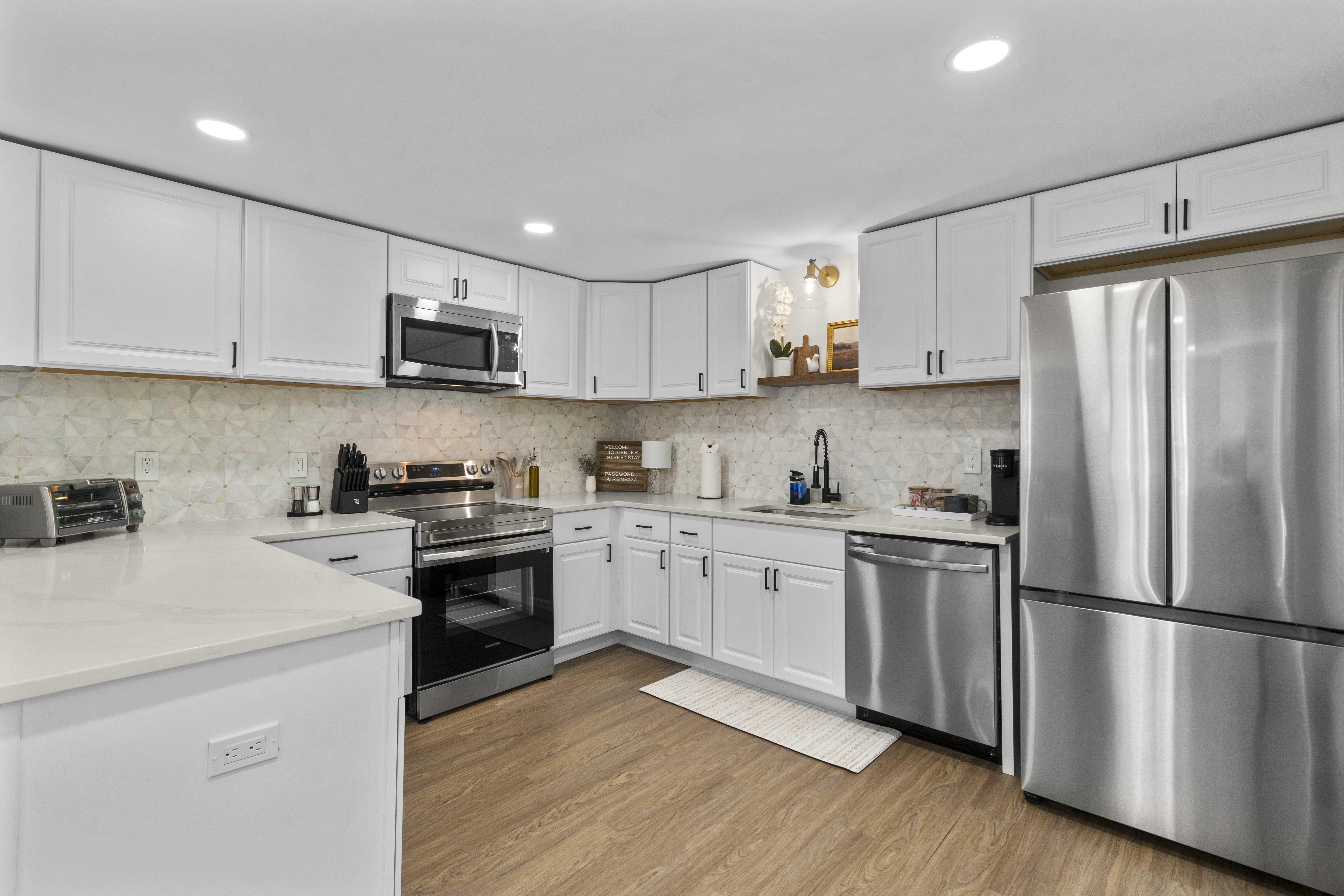 Kitchen remodel